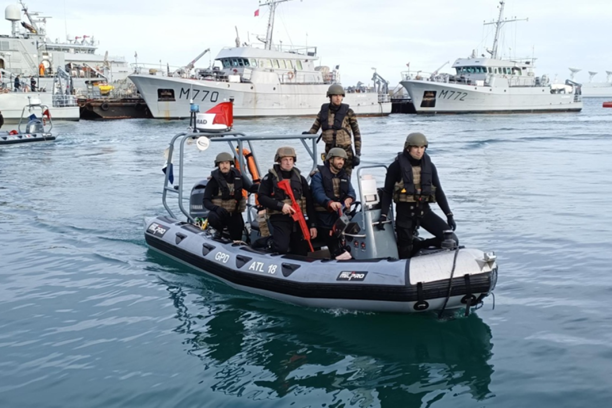 OPERATION DAMIER : guerre des mines en rade de Brest