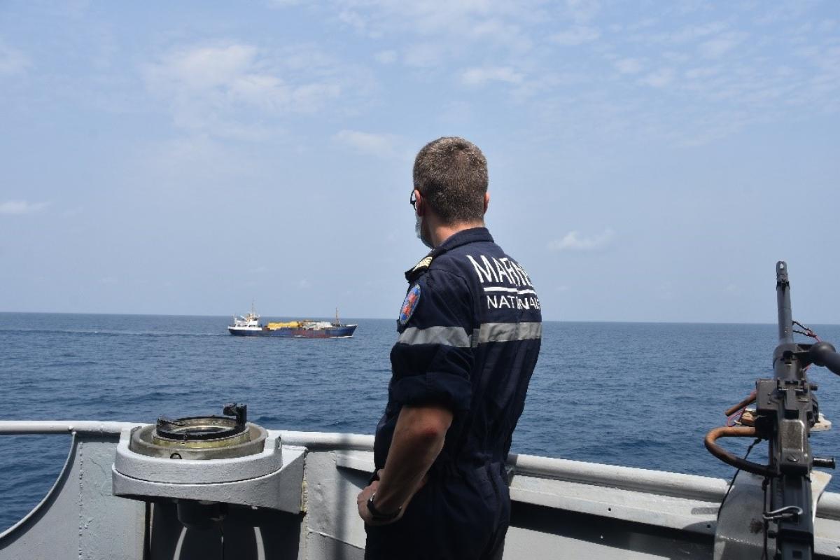 CORYMBE 160 : Fin de mandat pour le PHM EV Jacoubet