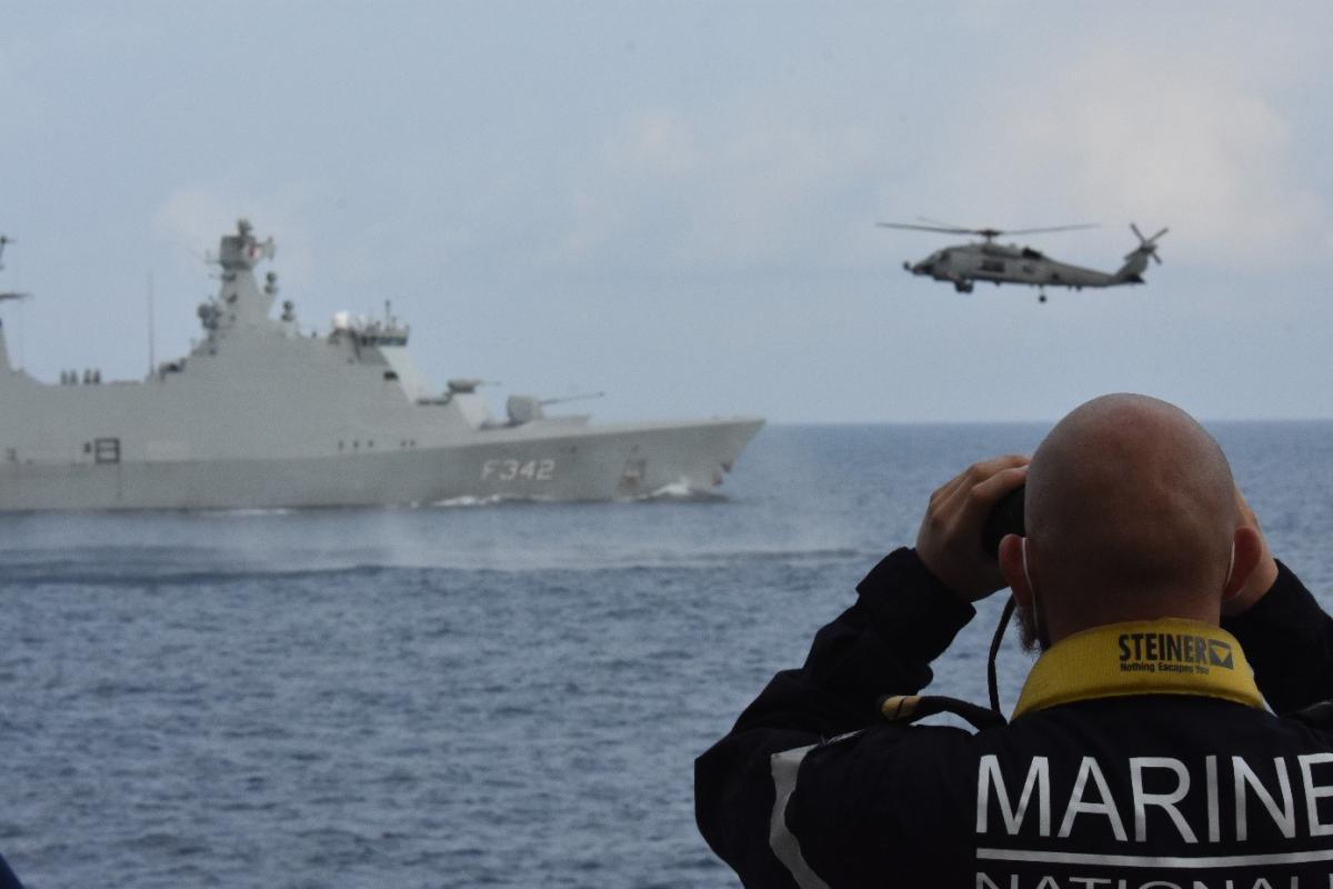CORYMBE 160 : Fin de mandat pour le PHM EV Jacoubet