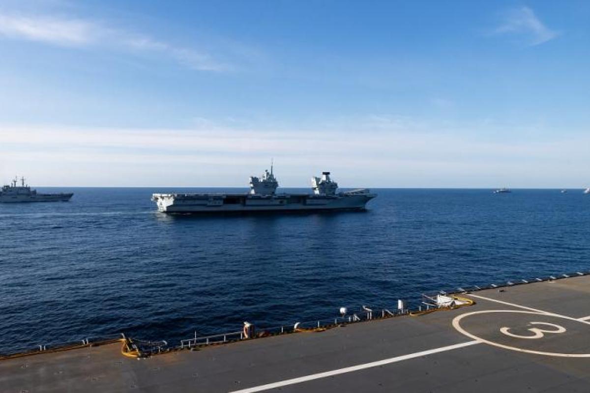 COLD RESPONSE 2022 - Une force multinationale à la mer au-delà du cercle polaire
