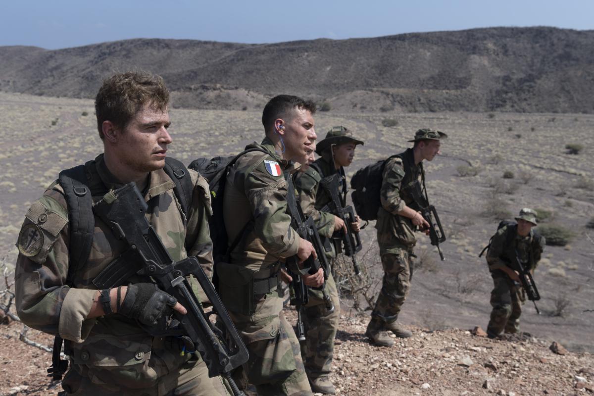 Expérience de terrain pour les officiers-élèves du groupe Jeanne d’Arc 2022