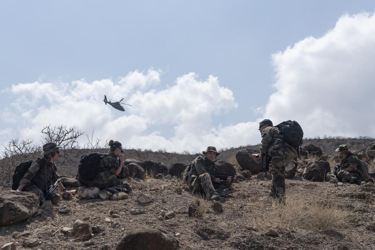 Expérience de terrain pour les officiers-élèves du groupe Jeanne d’Arc 2022