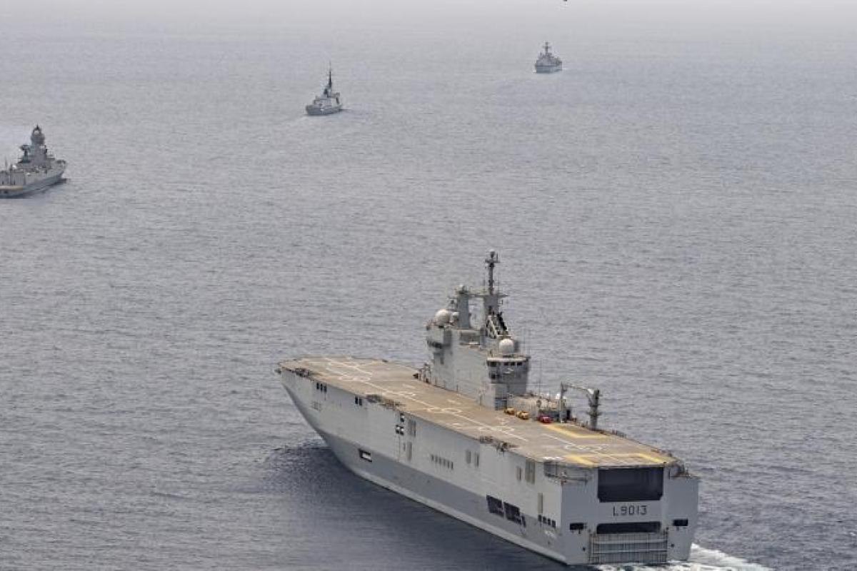 IMEX 22 : retour sur un exercice multinational d’assistance humanitaire conduit par la France et l’Inde