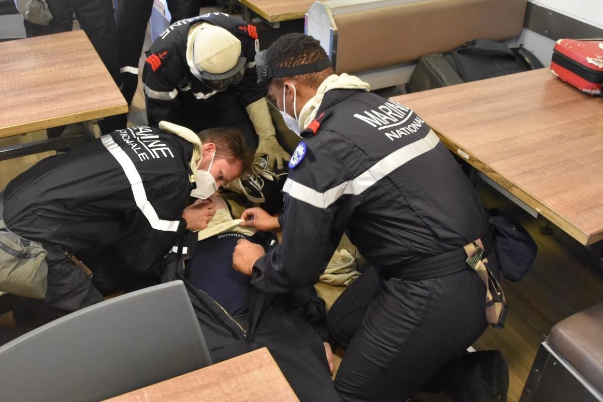 Remise à niveau opérationnelle pour le PHM Commandant Blaison