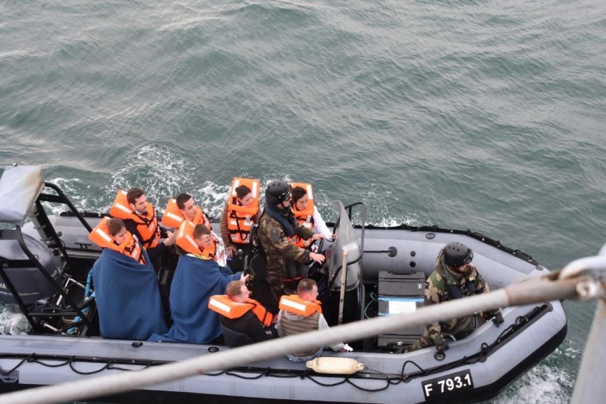 Remise à niveau opérationnelle pour le PHM Commandant Blaison