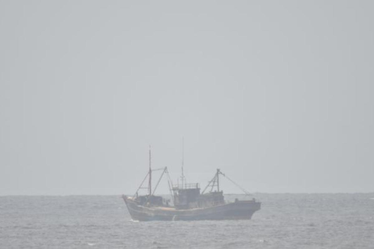 Corymbe 161 - Le PHM Commandant Birot lutte contre la pêche illégale