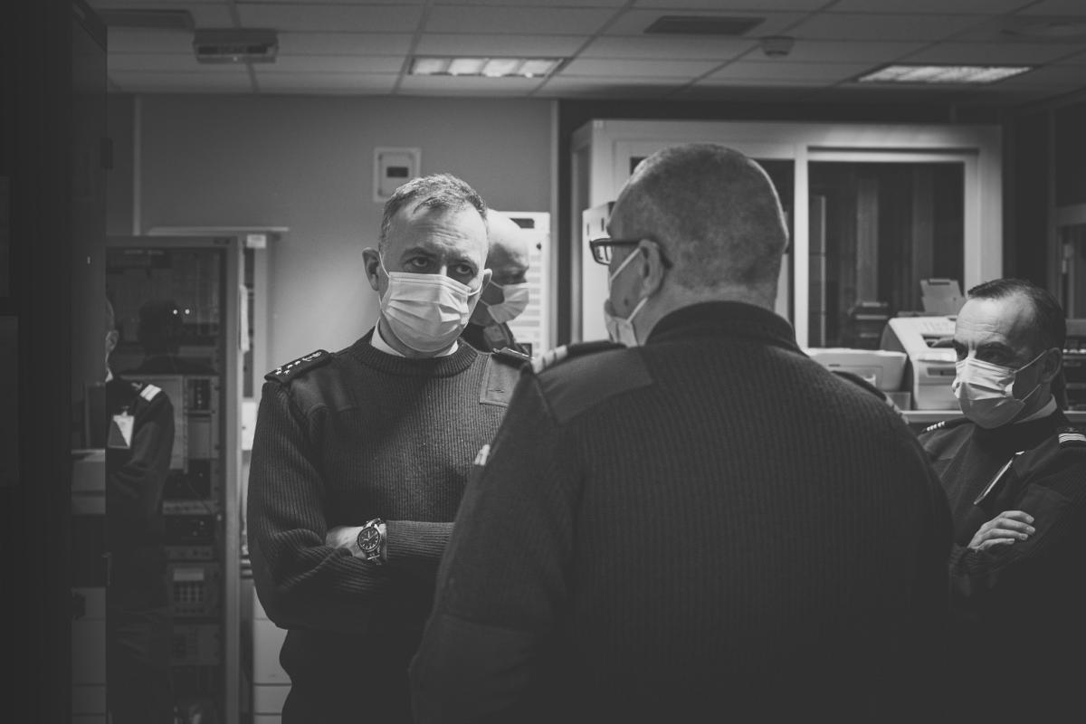 Visite du CEMM au CTM France Sud
