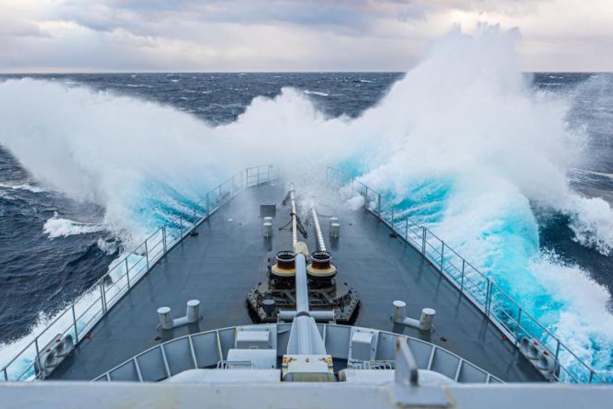 Atlantique Nord : Participation à l’exercice NORTHERN VIKING 2022