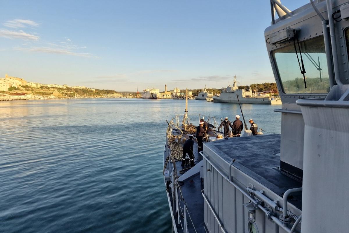 Méditerranée – Séquence SPANISH MINEX et ITALIAN MINEX 2022 pour les chasseurs de mines français