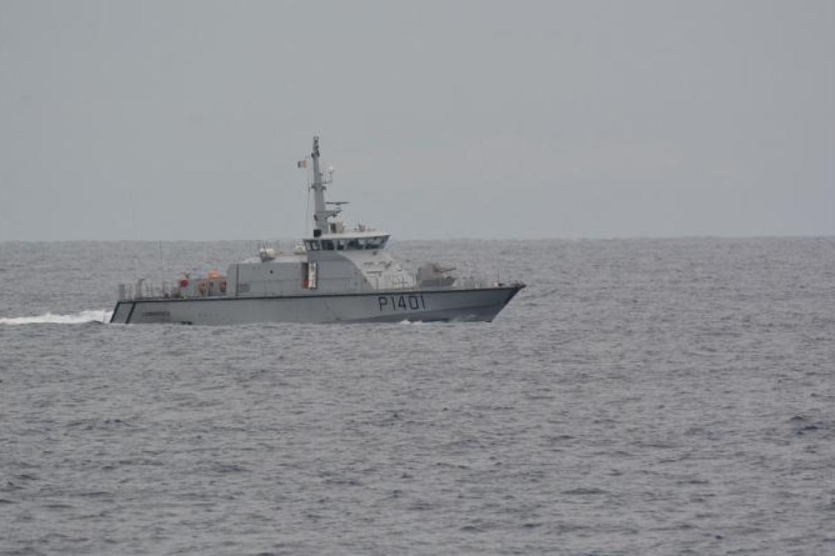 Corymbe 161 - African NEMO 22.2 : patrouille conjointe pour le PHM Commandant Birot
