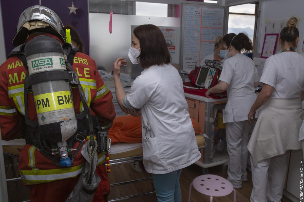 Intervenir dans un hôpital