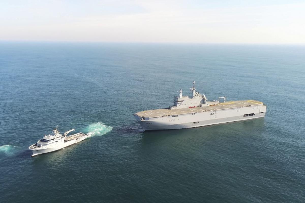 Un remorquage inédit pour le BSAM Garonne