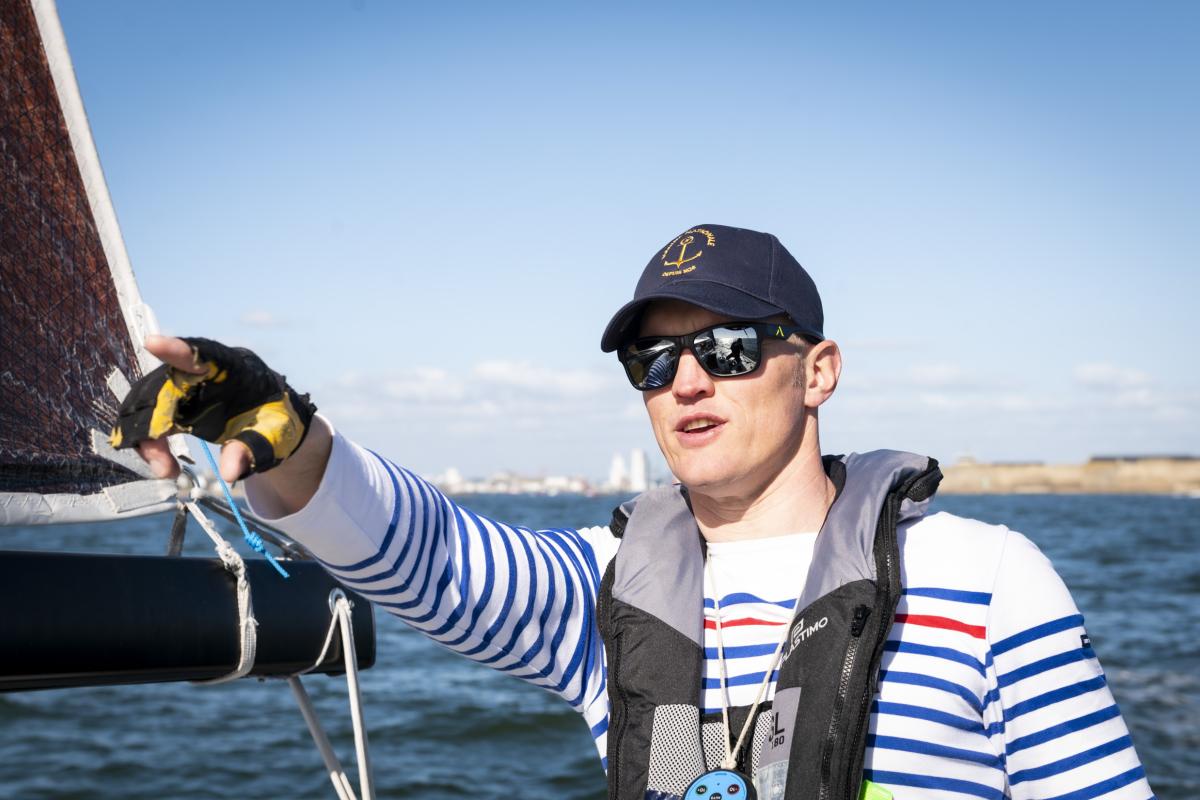 Saison 2022 : Top départ pour le skipper PM Hartz