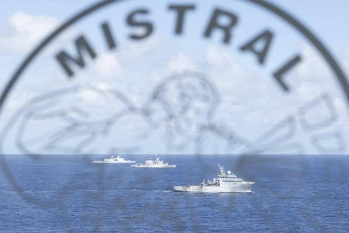 JEANNE D’ARC - Un task group à 4 bâtiments entre La Réunion et le Cap