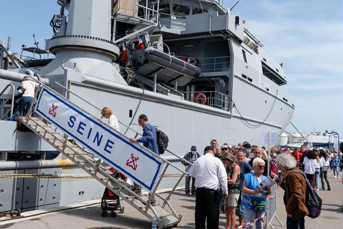 Méditerranée – La Marine nationale et l’action de l’Etat en mer ont fait escale à Sète