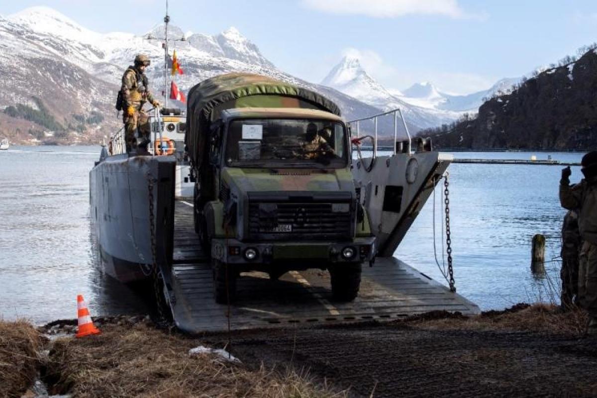 COLD RESPONSE 22 : Un Débarquement de grande ampleur dans le Grand Nord !
