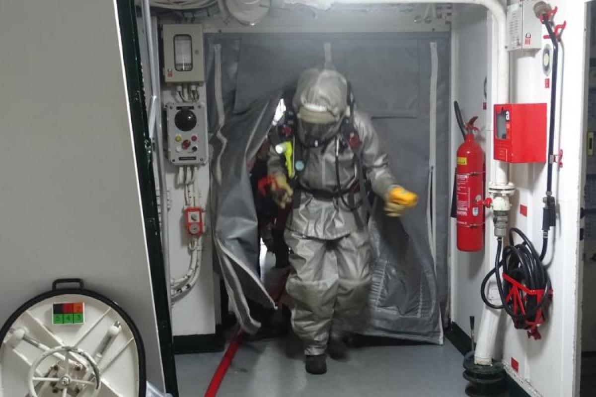 Le Borda débute sa mission ZMATO