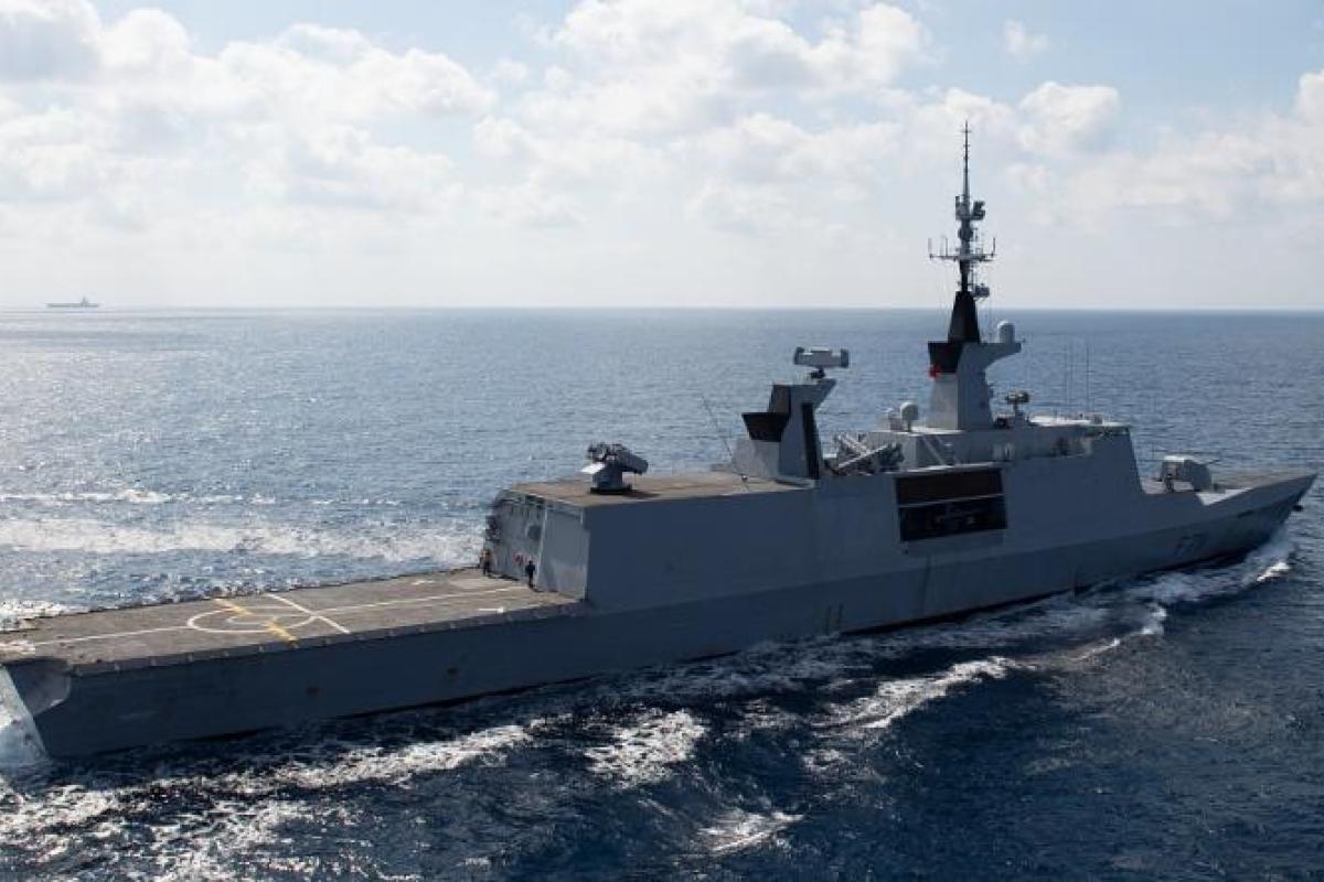 FFEAU - La frégate Surcouf rejoint l’opération AGENOR