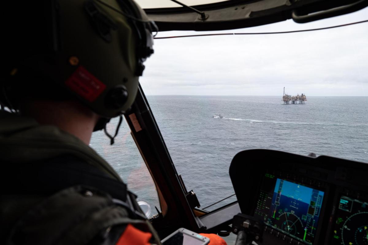L'équipage A du PSP Pluvier participe à l'exercice Dynamic Ula organisé par l'OTAN