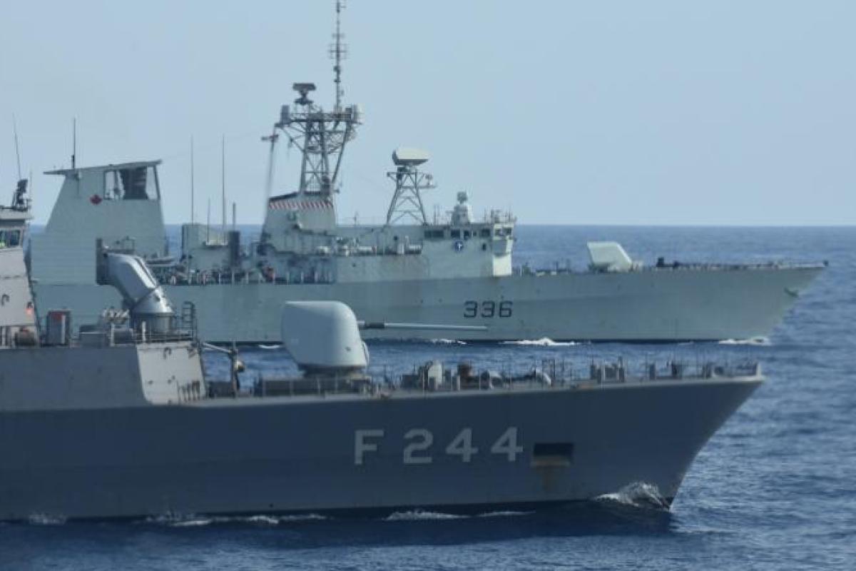 Méditerranée orientale – La FREMM Auvergne s’entraîne dans le cadre de l’OTAN au large de la Turquie