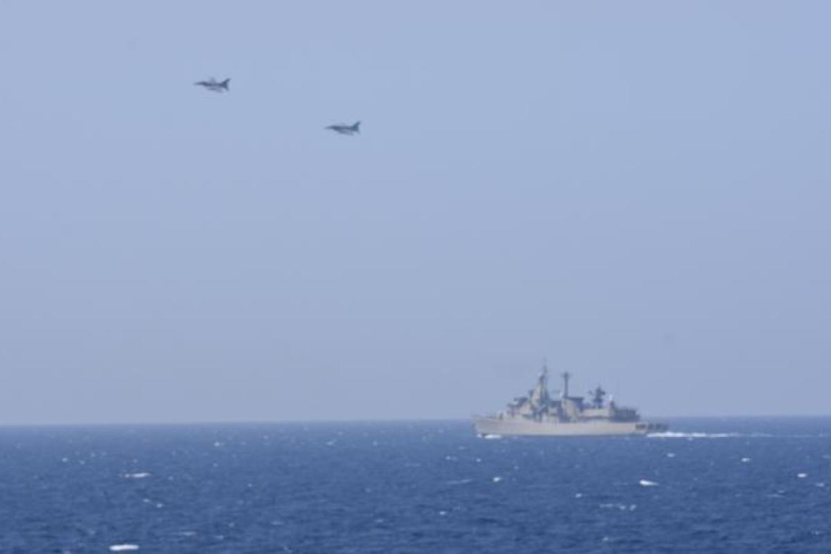 Méditerranée orientale – La FREMM Auvergne s’entraîne dans le cadre de l’OTAN au large de la Turquie