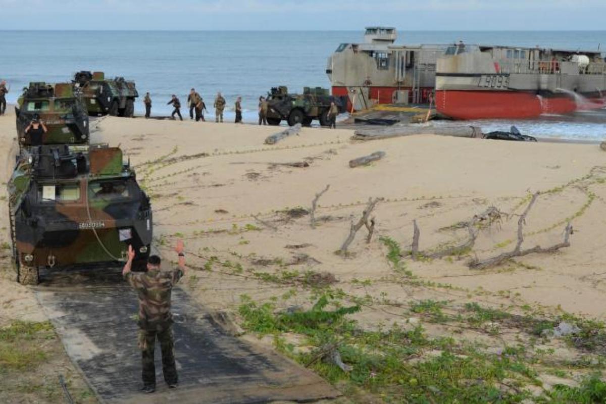  EFG – Exercice de débarquement « GABON 22 » à Nionyé 