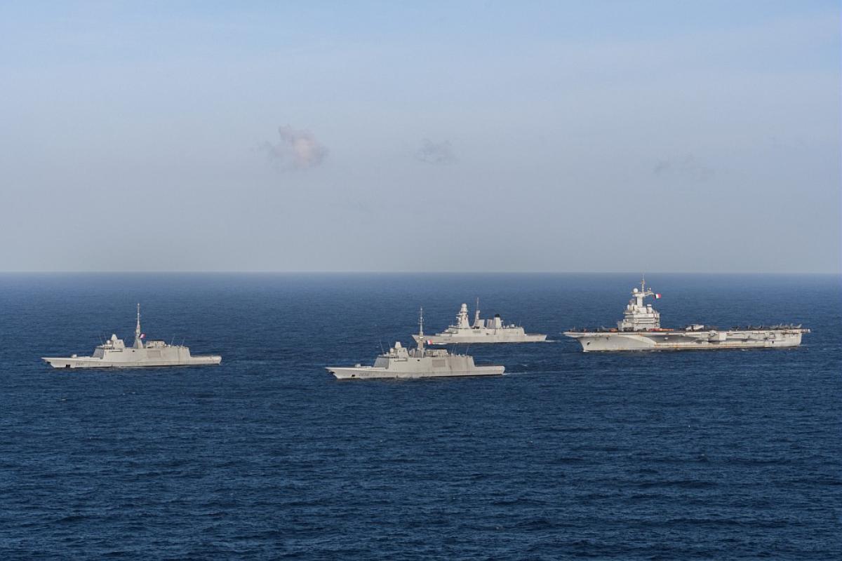 FRMARFOR – Les militaires de FRMARFOR déployés sur la plupart des mers et océans
