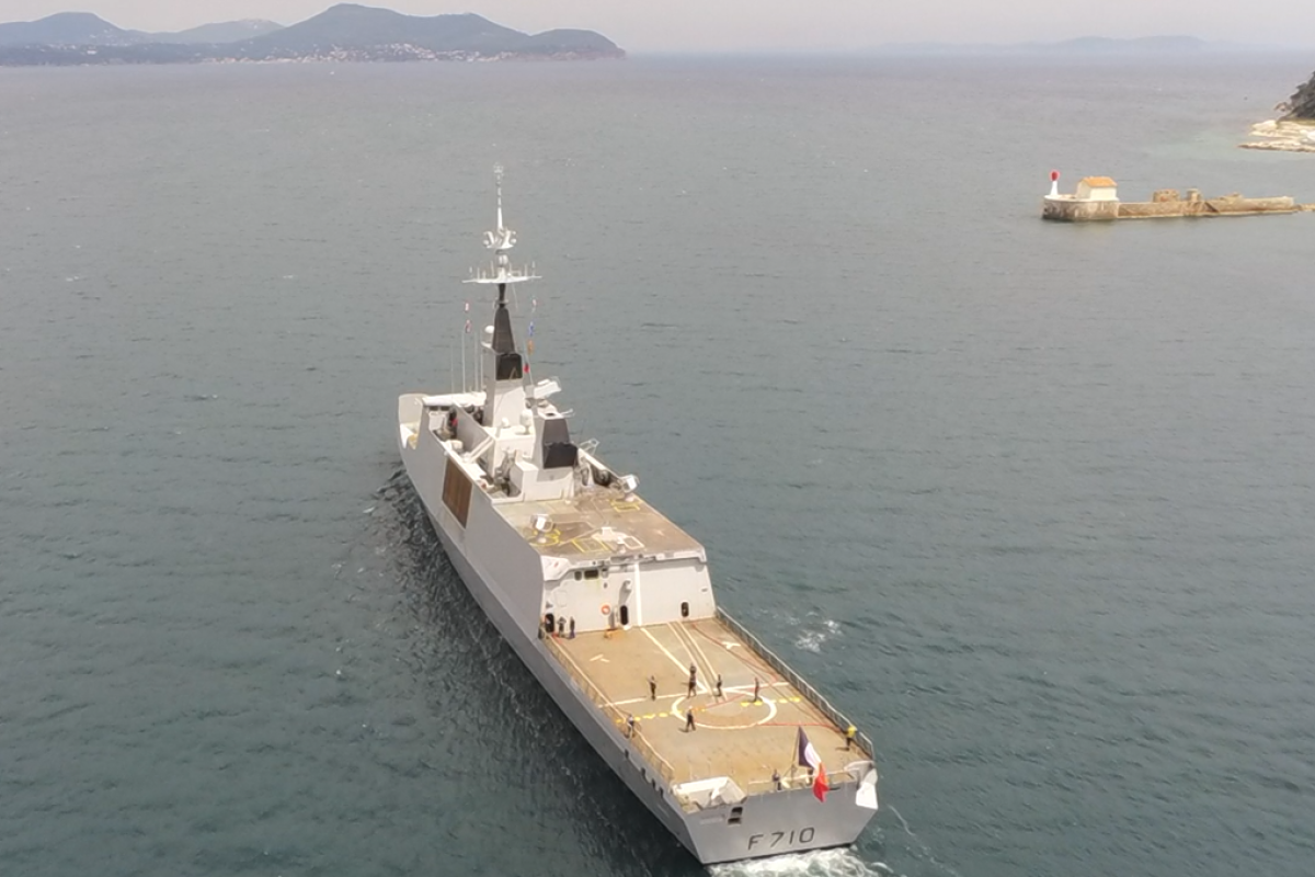 Le La Fayette entame sa phase d’essais à la mer