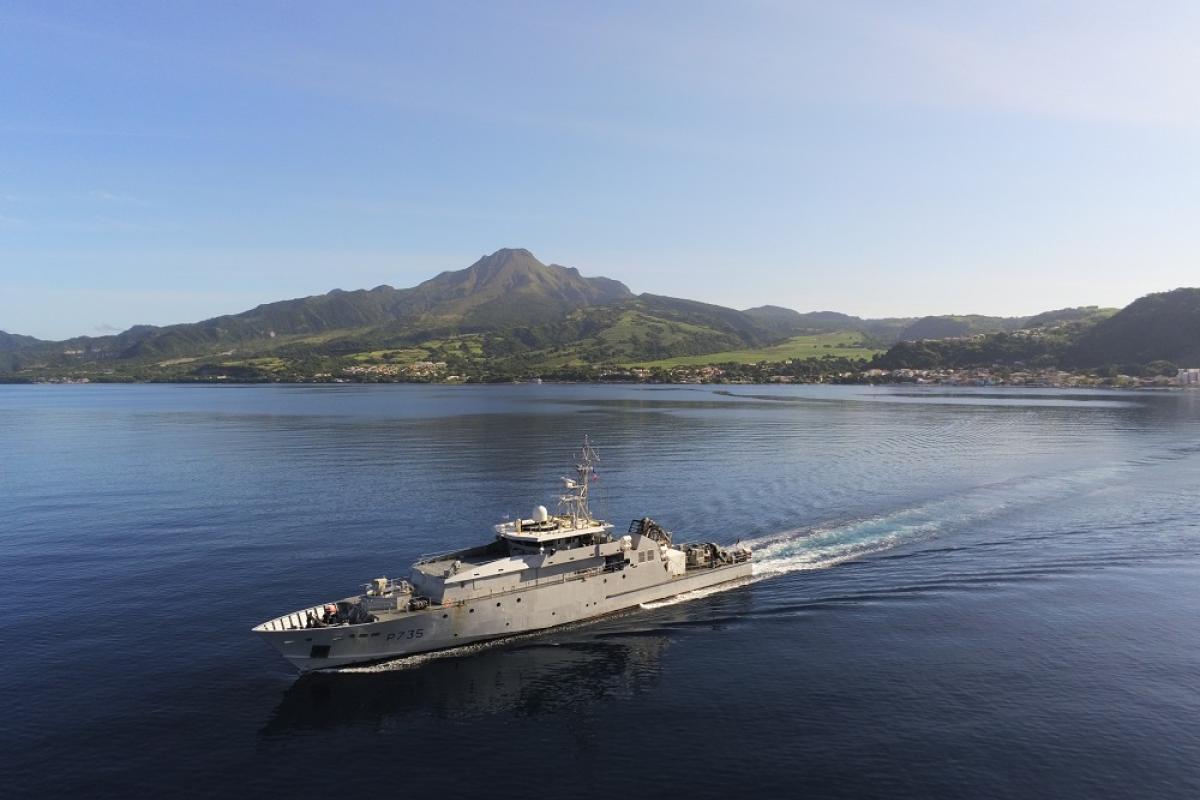 CARAÏBES 2022 : entraînements aéromaritimes à l’aube de la saison cyclonique aux Antilles