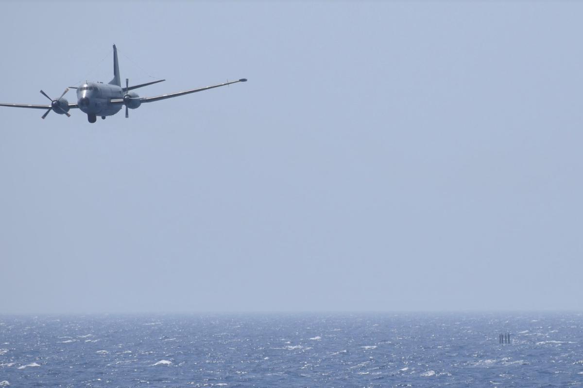 Le détachement ATL2 de La Sude s’entraîne à la traque d’un sous-marin grec