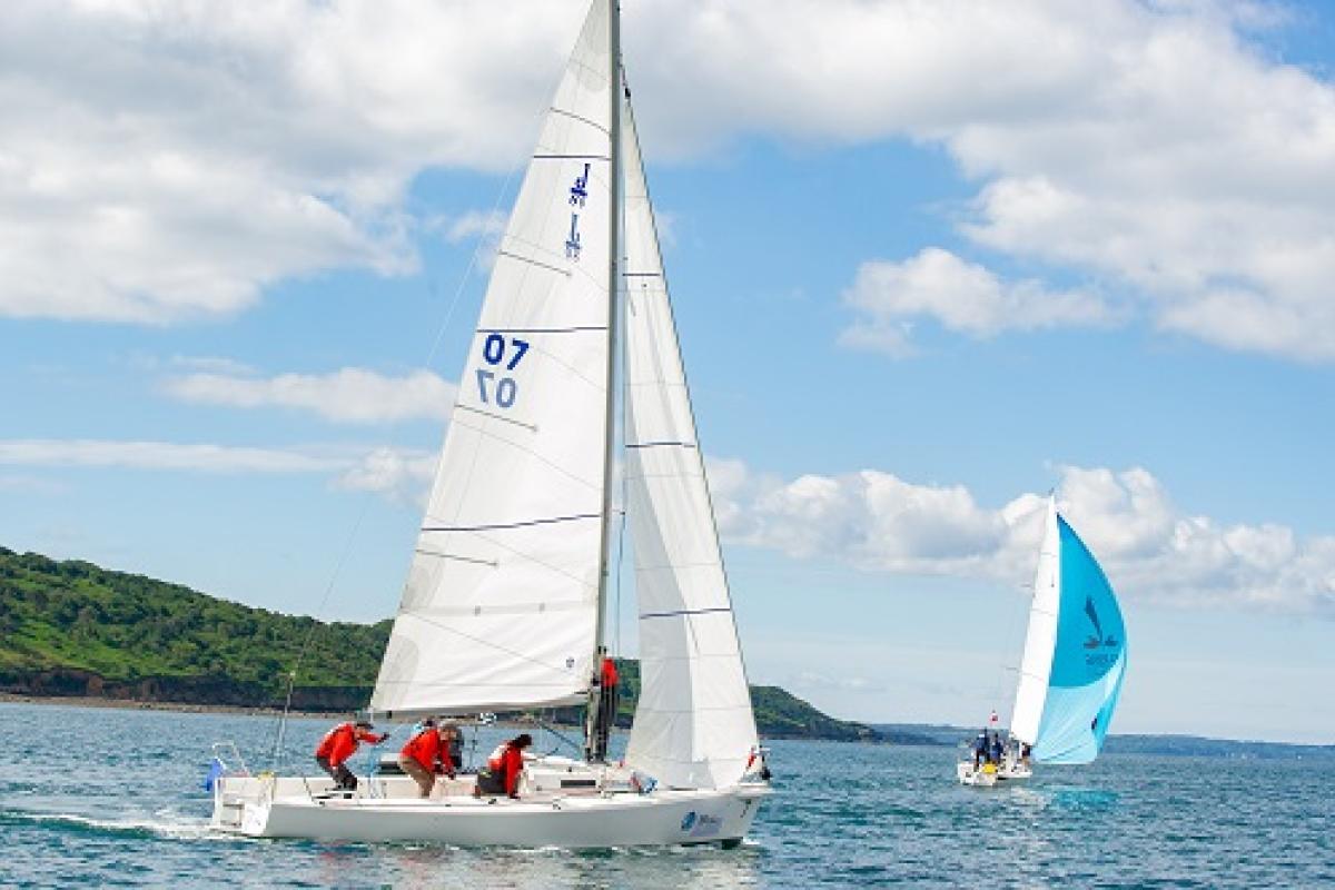 Voile : les français s'envolent pour la demi-finale