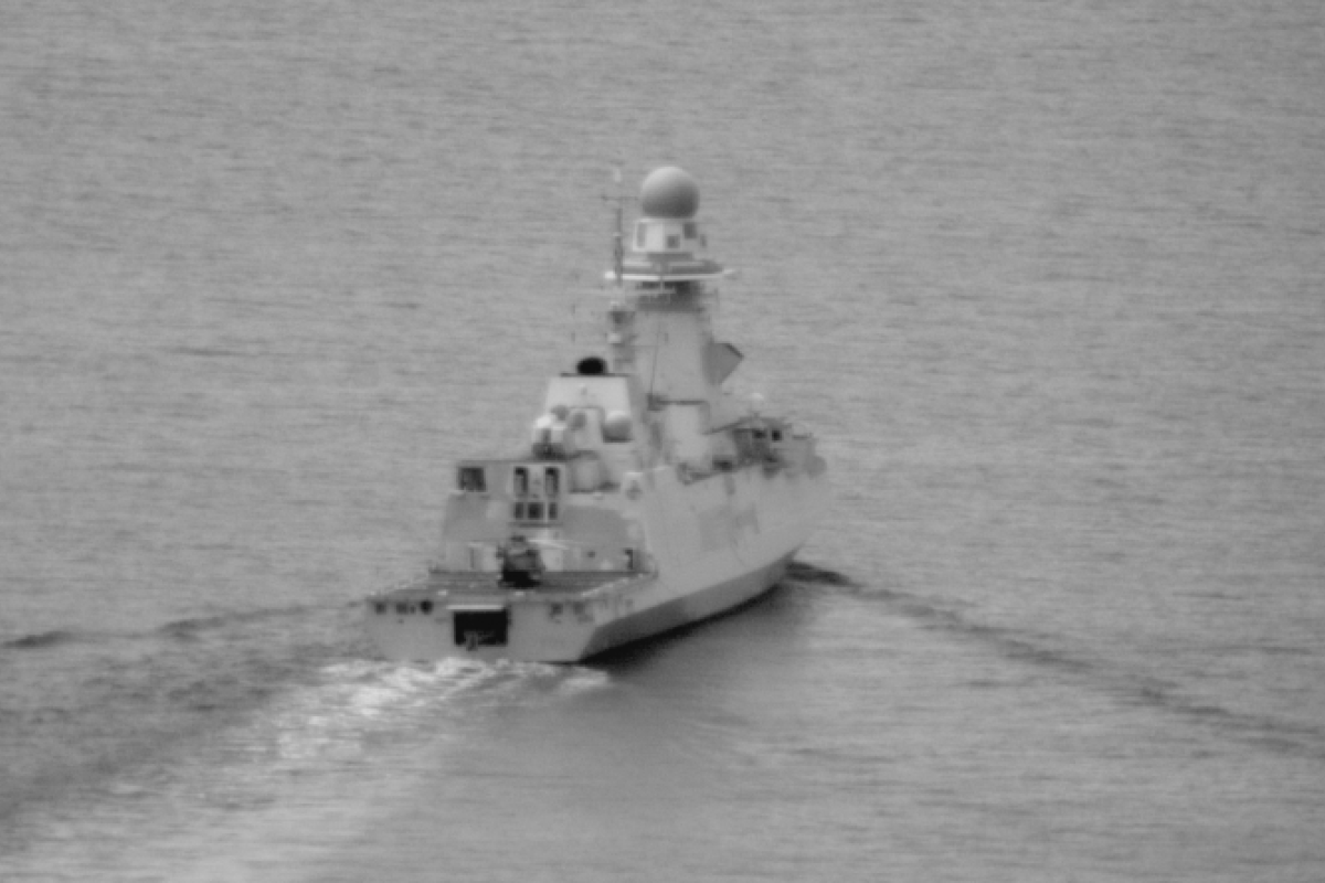 Méditerranée centrale – Entraînement interalliés à la chasse au sous-marin pour le détachement Atlantique 2 de La Sude