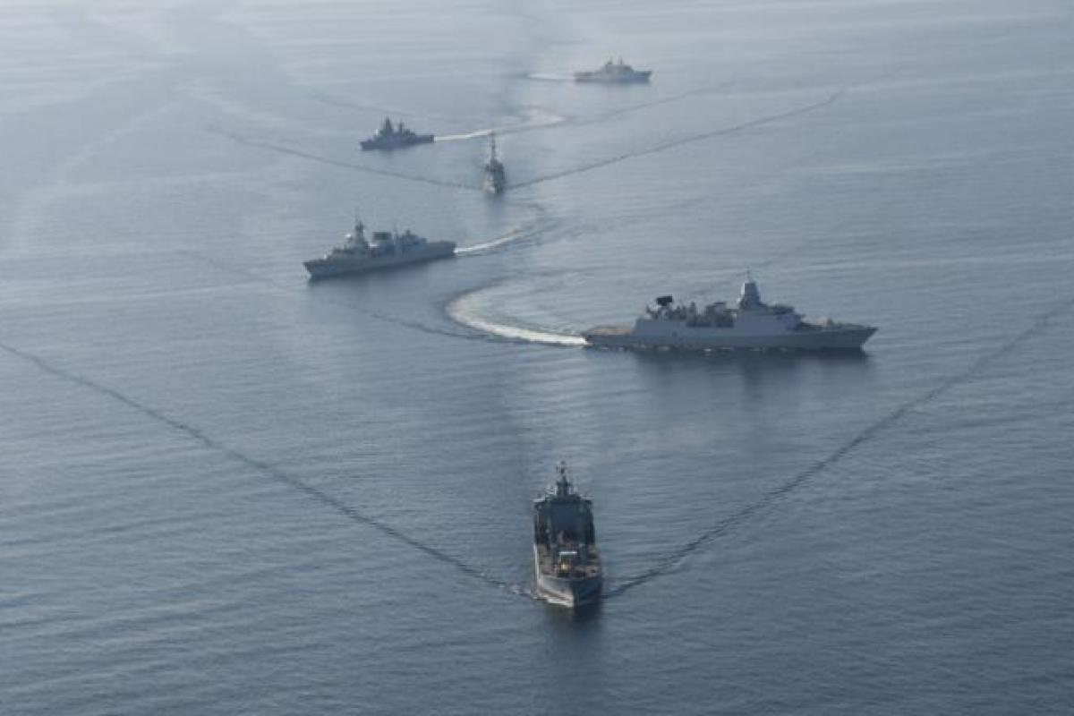 Mer Baltique - La FASM Latouche-Tréville achève sa dernière mission après 32 années de carrière