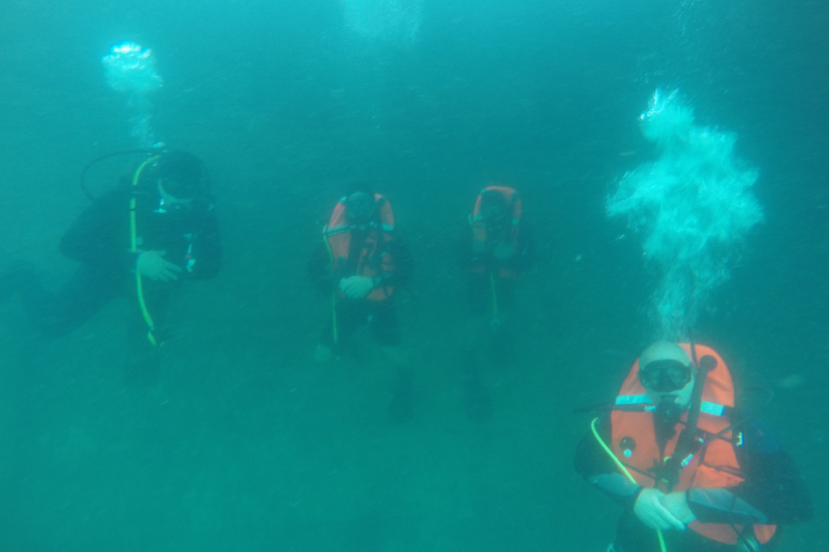 Première escale du Pluton en Croatie pour son déploiement en Adriatique