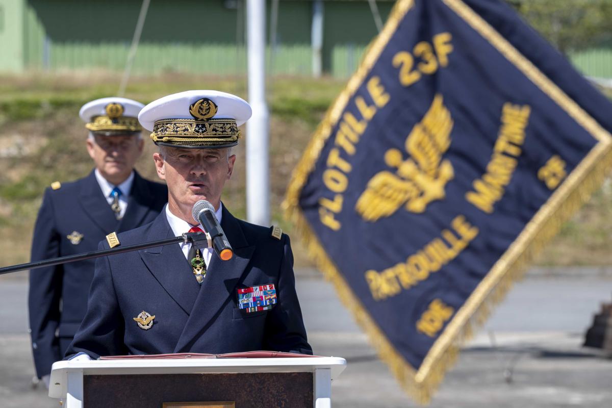 Aéronautique navale : les marins du ciel célèbrent l’Atlantique 2