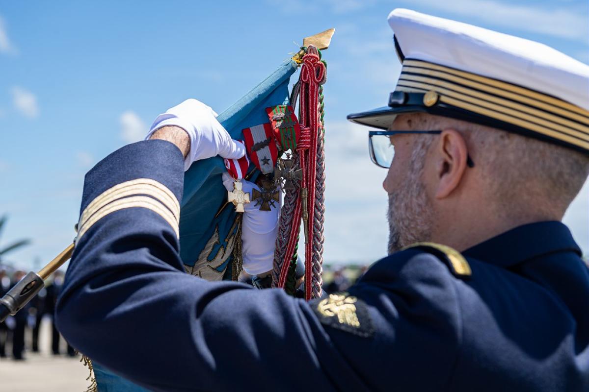 Aéronautique navale : un nouveau commandant pour la base d’aéronautique navale de Lann-Bihoué