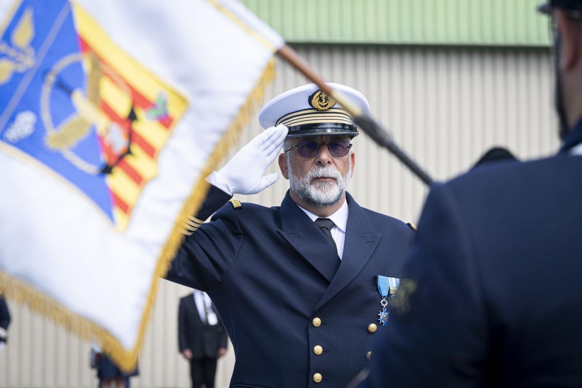Un nouveau commandant pour le CELAé
