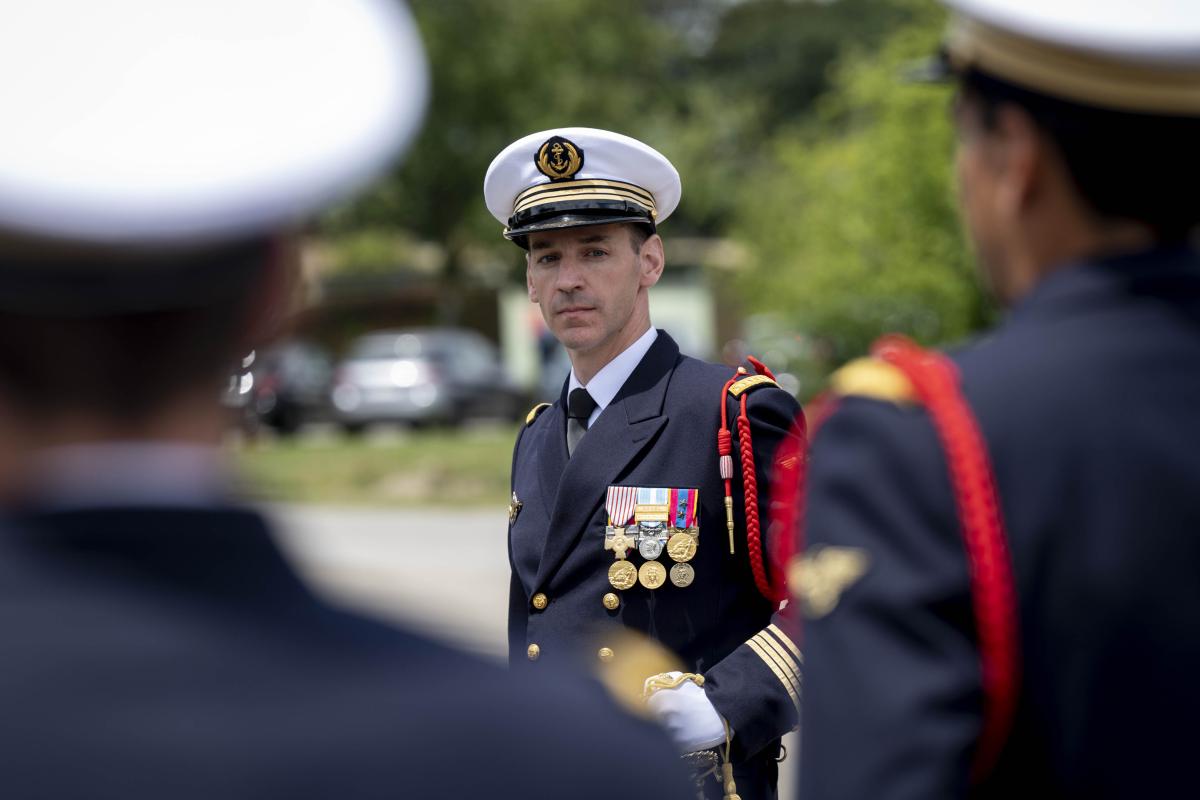 Un nouveau commandant pour la Flottille 28F