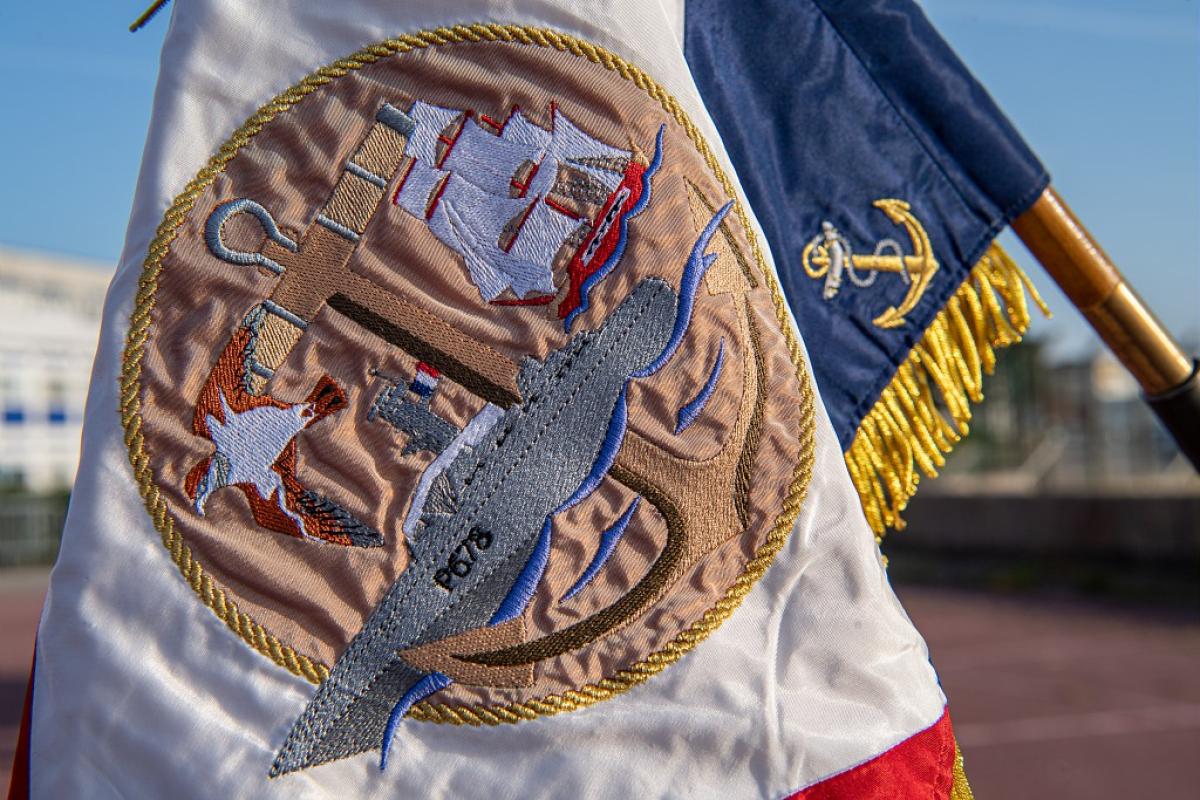 Un nouveau commandant pour l'équipage B du patrouilleur de service public Pluvier