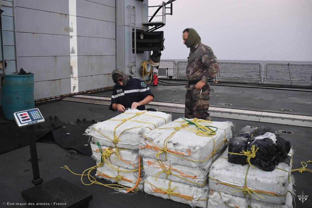 Le Germinal saisit 560 kg de cannabis 