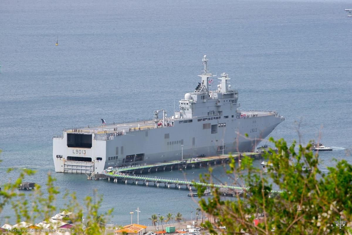 CARAÏBES 2022 : entraînements aéromaritimes à l’aube de la saison cyclonique aux Antilles