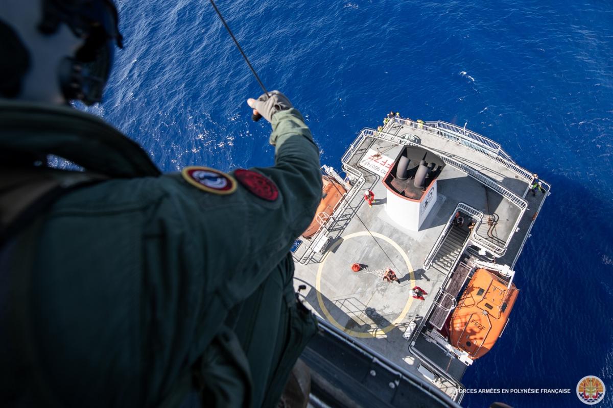 Exercice de Secours Maritime de Grande Ampleur et d’Assistance à Navire En Difficulté 2022