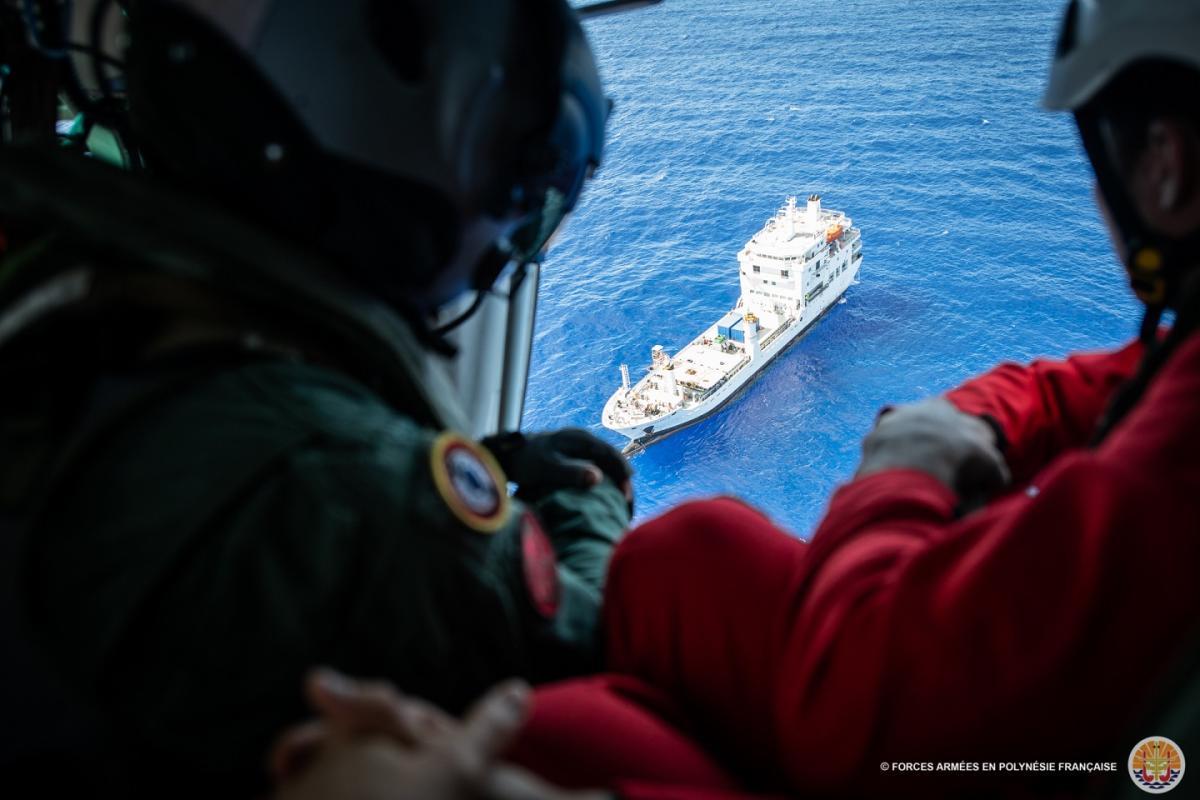 Exercice de Secours Maritime de Grande Ampleur et d’Assistance à Navire En Difficulté 2022