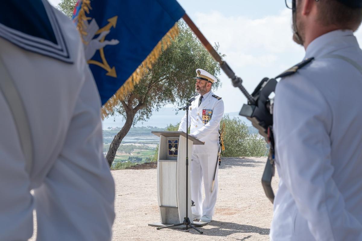 Un nouveau commandant pour la Flottille 31F