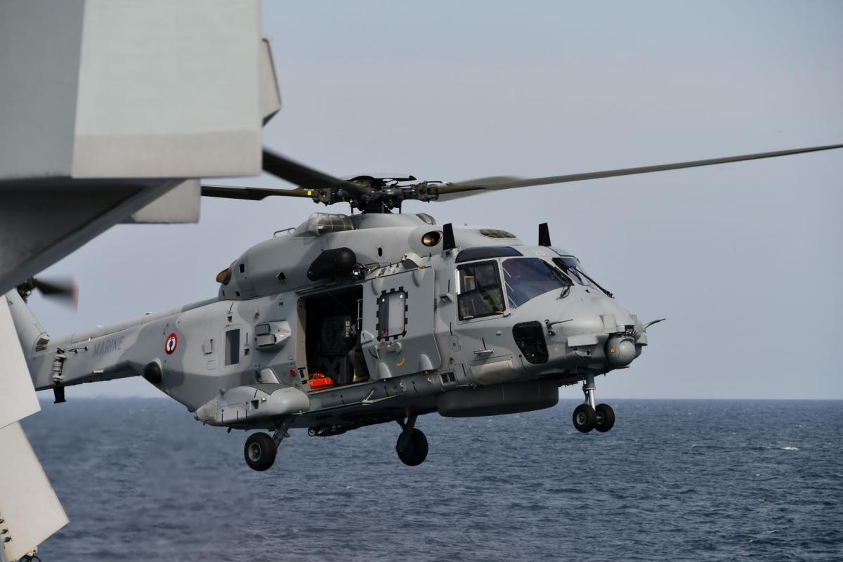 ATLANTIQUE NORD – Fin de mission pour l’équipage B de la FREMM Aquitaine