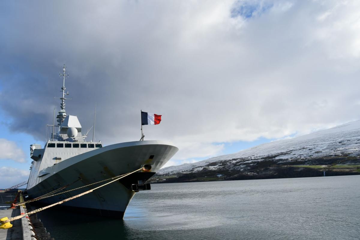 ATLANTIQUE NORD – Fin de mission pour l’équipage B de la FREMM Aquitaine