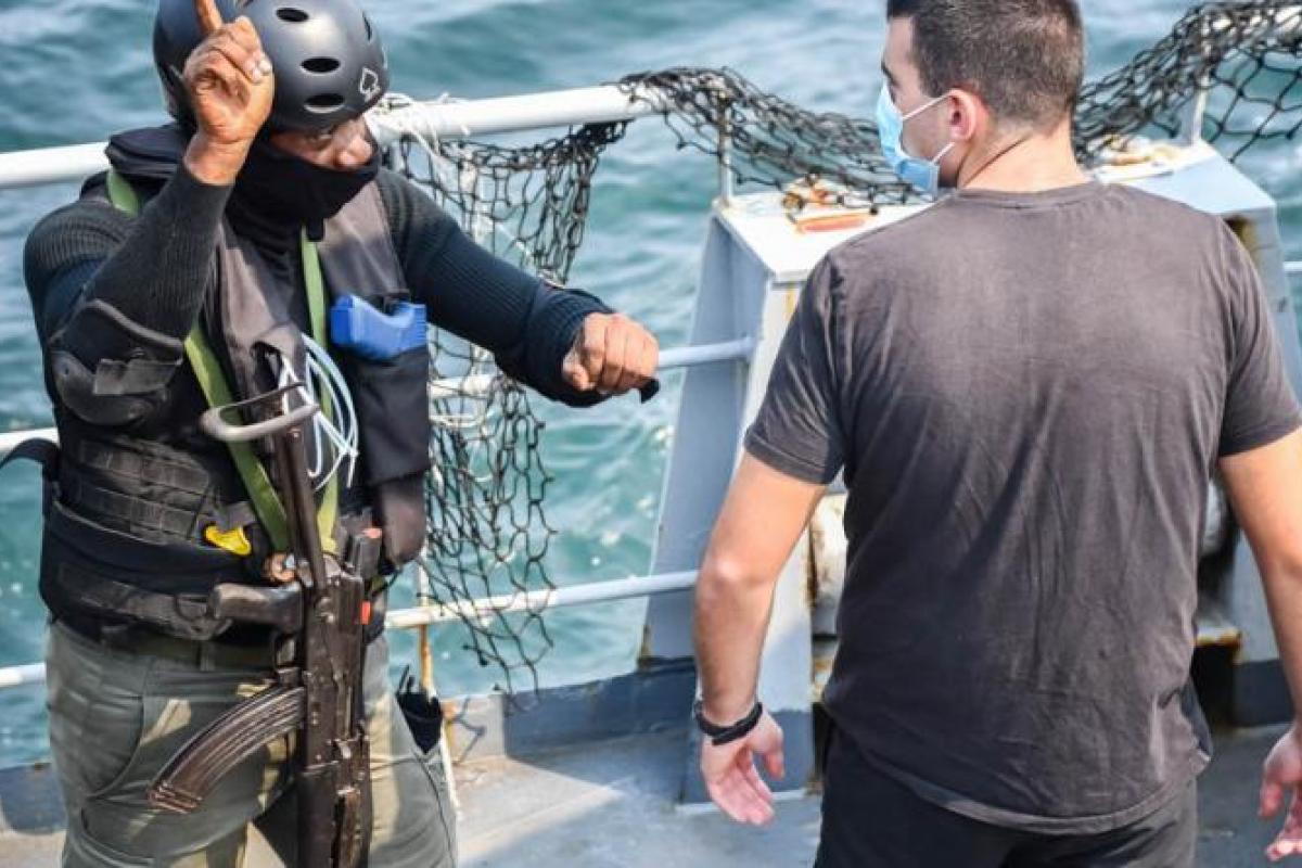 EFG – Organisation de la cinquième édition de l’exercice de sécurité maritime MEGALOPS