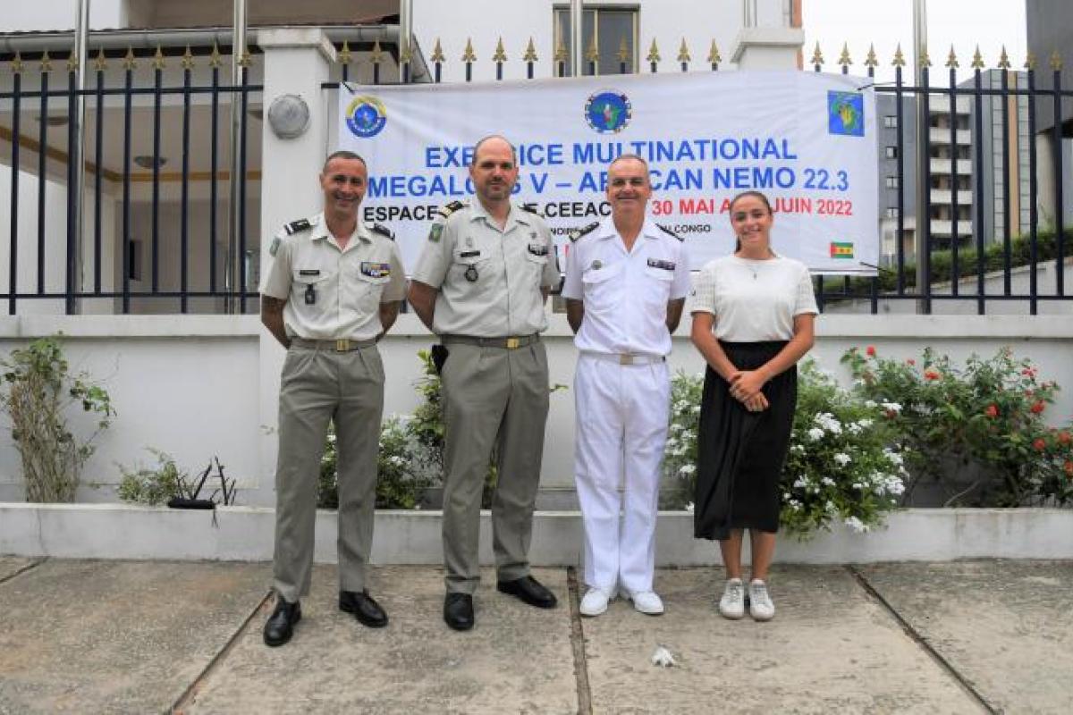 EFG – Organisation de la cinquième édition de l’exercice de sécurité maritime MEGALOPS