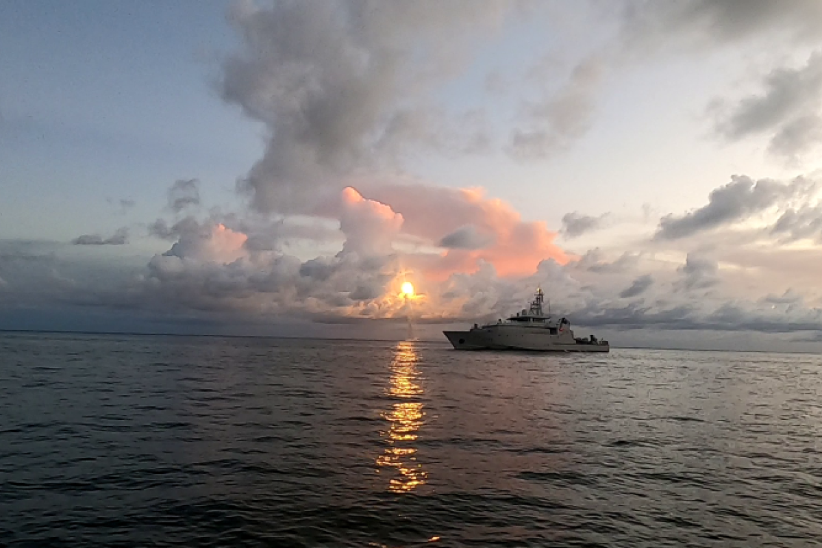 FAG - Premier décollage de l’année pour la fusée Ariane 5 : les militaires des forces armées en Guyane engagés pour la protection du centre spatial guyanais