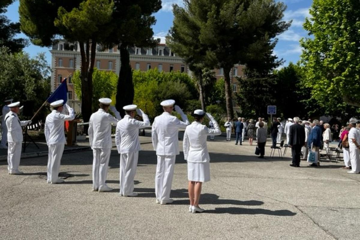 Méditerranée – L’amitié franco-américaine célébrée à la base navale de Toulon